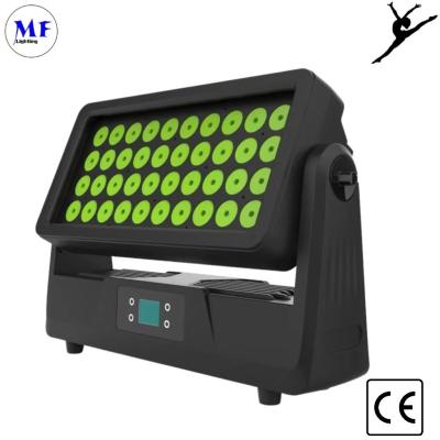 China 1000W RGBW LED Light Light IP65 0-100% Dimming DMX512 Outdoor Event Light 25° Impermeável para sinalização e publicidade à venda