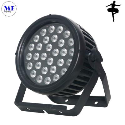 China Luz LED exterior PAR30X10W RGBW 4in1 LED Moving Head Stage Light para iluminación de clubes nocturnos. en venta