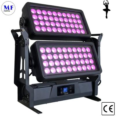 China 80X20W LED Outdoor Stage Lighting 0-100% Dimming RGBW 4in1 IP65 Waterproof For Film and Television Production for sale