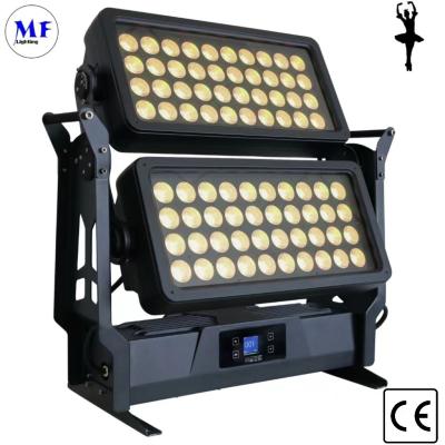 China 1600W IP65  LED Outdoor Stage Light Wall Washer Light Waterproof DMX512 For Architectural Lighting for sale