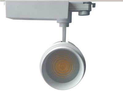 China Pfeiler KitchenTrack CREE 30W 35W Dimmable, das 3150lm 80Ra weißen Gewohnheits-Deckenbogen Kriteriumbezogener Anweisung beleuchtet zu verkaufen