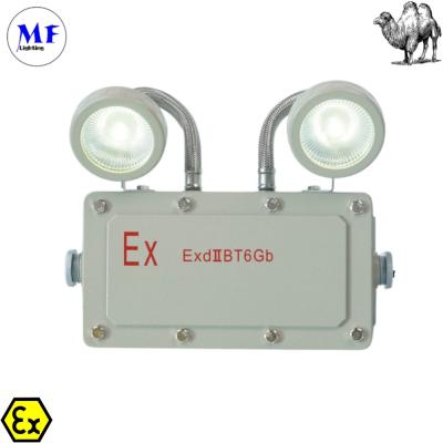 China Factory Price 24h Hour Time Lithium Battery Green Rechargeable 6000K 100-240V LED Emergency Exit Light For Office Hotel Room Warehouse Corridor Passageway for sale