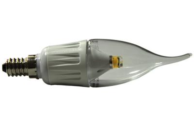 China Flammen-Birnen-Aluminiumlicht des energiesparende 4W Dimmable LED Birnen-kaltes Weiß-LED zu verkaufen