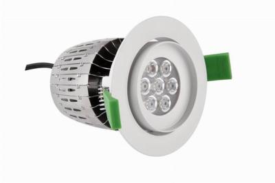China 200 - 240VAC 15 Watt 800LM CREE Chip IP20 Dimmable LED Down Light for sale