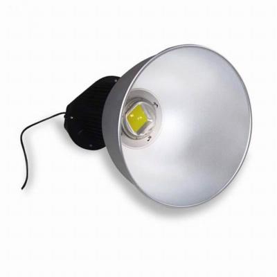 Chine Intense éclairage élevé de baie du luminosité 100W LED, 100lm/W IP54 angle de faisceau de 45 degrés à vendre