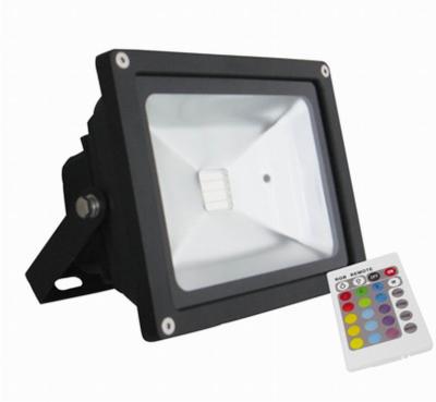 China Energy Saving 20 Watt IP65 RGB LED Flood Light Bridgelux For Warehouse for sale