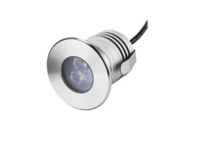 China de Smalle 30°LED Onderwaterschijnwerper van 3W IP68 Te koop