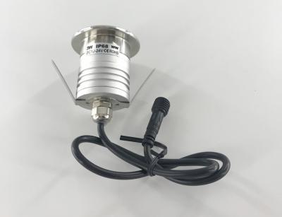 China Projetor subaquático DC12V/DC24V da fonte da piscina da luz IP68 do diodo emissor de luz do RGB à venda