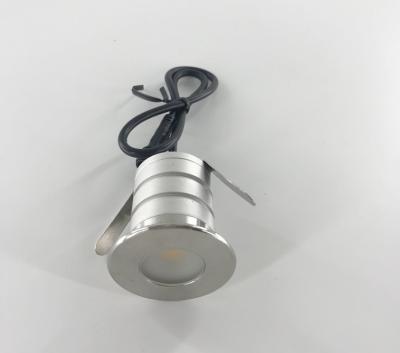 China luz subterráneo de las piscinas de los jardines de las aceras de los cuadrados de los caminos del microprocesador del CREE de la prenda impermeable de 3W LED en venta