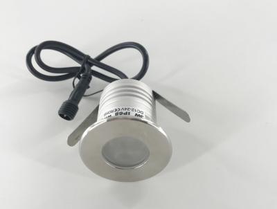 China IP subacuático 68 del microprocesador del CREE de 3W de la luz de la piscina del LED para las luces al aire libre de las fuentes de las piscinas en venta