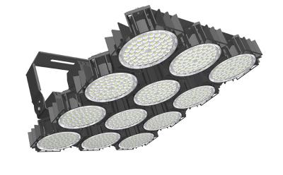 China 320W aan 1300W-van de LEIDENE Hoge LEIDENE Mast Lichte IP65 Regelbare Steun Stadionlichten Te koop