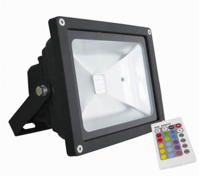 China Inundação fria transparente alta Lighs do diodo emissor de luz do RGB do branco do vidro 50W 6000K 3 anos de garantia à venda