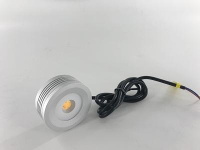 China IP65 LEIDENE Kabinetslichten 5W 110V/240V direct Zwart/Witte Dimmable/Gekleurde Strook Te koop