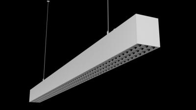 China Céntrico humano linear da luz de teto de Dimmable das luzes do diodo emissor de luz de IP20 IK05 à venda