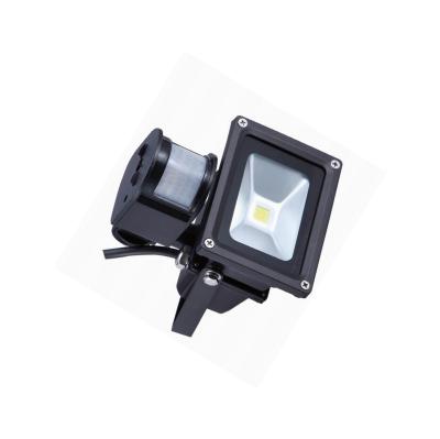 China 10W LED 770Lumen Waterproof Sensor Floodlight For Outdoor Billboards for sale