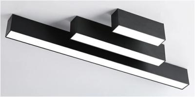 China Iluminación linear del colgante de IP20/de IK05 130LM/W LED que suspende/superficial montado en venta