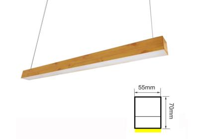 China Luz de techo linear de aluminio de la conexión LED del estilo de RoHS DIY IP20 en venta