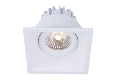 China 8W 10W Non-flicker Square anti-vertigo spot downlight, IP54 dimmable ceiling spotlights for sale