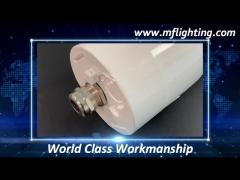 IP65 2ft 4ft Tri Proof LED Light 25 - 60W Beam Angle Rotatable