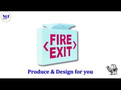 MF-S512   Emergency Exit  light video