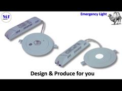 S908UFO-3W  Emergency light Video  camel-5