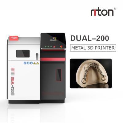 China Industrial 3.0KW 220V 3d Metal Printing Machine For Medical Skull Knee Bones RITON for sale