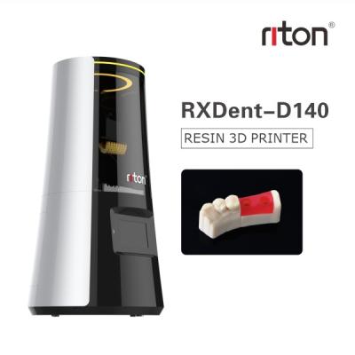 China Riton High Resolution Digital DLP 3D Printer Industrial Resin Printing Press for sale