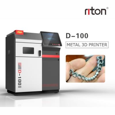 China Riton Sintering Making Jewelry 3D Printer Crown Jewelry Auto Repair Parts for sale