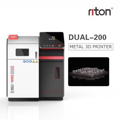 China 60μM Laser Melting 3D Metal Printer Cobalt Chromium Dental 3d Printing Machine for sale