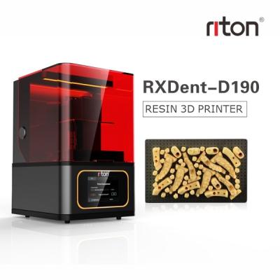 China 110V Castable SLA 3D Resin Printer UV Photosensitive Resin Model Making for sale