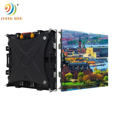 China P3.91 500x500mm Indoor Outdoor Front Service Rental Led Display LED Screen Video Wall Led for sale