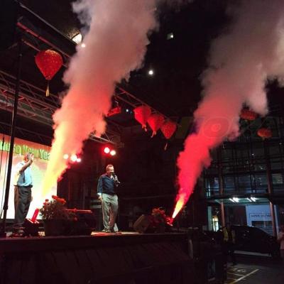 China Stage View Biggest Picture LED CO2 Jet Machine DMX DJ Professional Colorful Stage CO2 Smoke Machine For Stage Show Events Professional C for sale