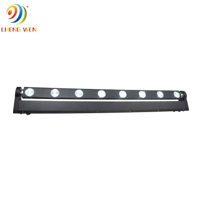 China Theme Park 8 Eyes Moving Beam+led Beam Bar Light Projector Dmx Stage Light Beam Lights Moving LED Bar for sale