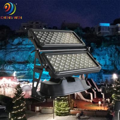 China 120pcs 12Watt 10Watt RGBW 4IN1 Stage Wall Washer Color LED City Color Light Stage Light for sale