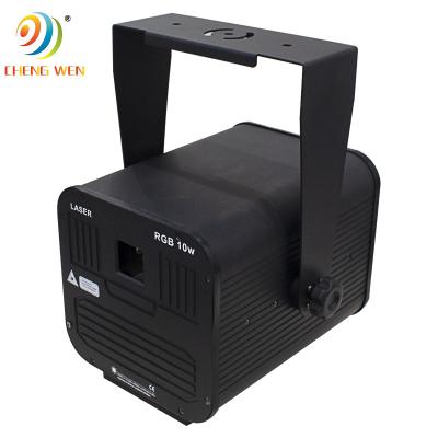 China Theme Park Stage Lighting RGB Full Color Laser Light 10W 15W 20W Outdoor Super Laser IP65 GREAT for sale