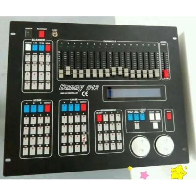 China Sunny disco stage control lights dmx 512 controller dmx 512 light controller new/stage light good quality for sale