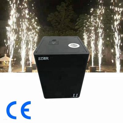 China Wedding cold stage effect dmx512 spark machine indoor and outdoor use for wedding for sale