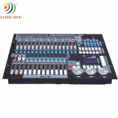 China NEW Stage Lighting DJ Equipment 1024 DMX Controller For Stage Lighting Controller 485 *420 *105mm for sale