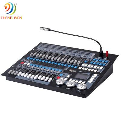 China 1024 Channel DMX Console Controller Auto Connector Power Lighting Type Control Pin Design Signal Weight Origin Digital Dimension 485 *420 *105mm for sale