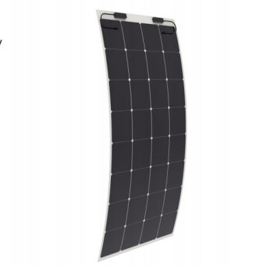 China Flexible ETFE Solar Panel IBC Solar Cell Similar sunpower Non Contact Flexible Solar Panel for sale