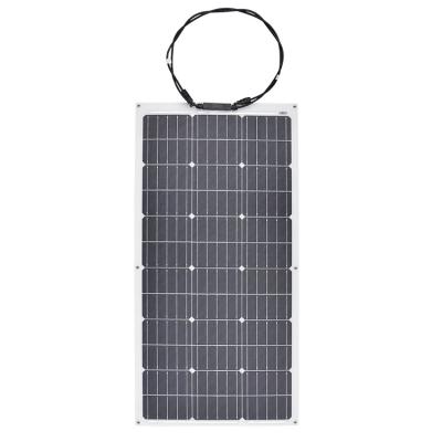 China Flexible Solar Panel OEM 280W 330W 370W 440W High Efficiency Flexible Solar Panel System for sale