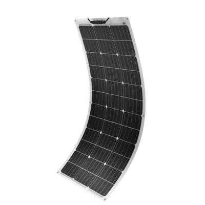 China High performance flexible monocrystalline silicon solar panel flexible 150W solar panel for sale for sale