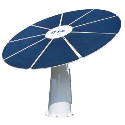 China Solar Power Car Charger Home Tracking System Used In Park for sale