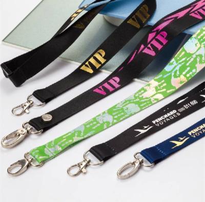 China Office/Gift/Event Custom Polyester Key Lanyards Full Color Printing Neck Straps With Logo Holders Disney Factory Approval Custom Keychain With Card for sale