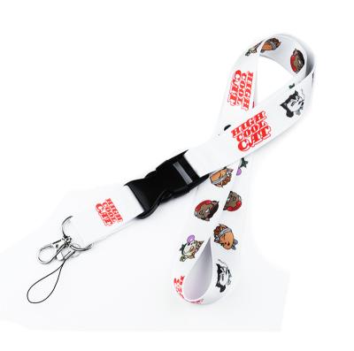 China Wholesale Custom Promotional Gift Polyester Lanyards With Logo Custom Neck Strap Lanyard Key Chain Lanyard Card Accessories Competitive Price for sale