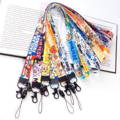 China Office/Gift/Event Key Anime Lanyards Anime Lanyard With Logo Custom Cheap Promotion Items for sale