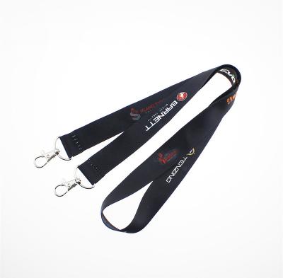 China Promotional Gift Price Supply Woven Logo Neck Id Card Holder Bulk Customized Lanyard Rpet for sale