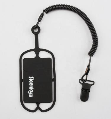 China Hands Free Lanyard Tether Neck Strap Neck Strap Lanyard Case Cover Holder Mobile Phone Sling for sale