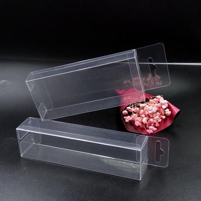 China Available Recyclable Free Sample And Order Transparent Custom Pet Makeup Box Small Clear Plastic Sponge Box for sale