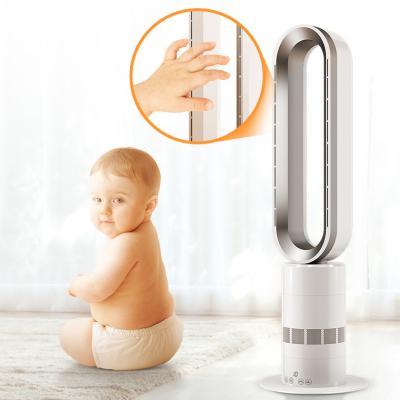 China Modern Design Heat 1950W ABS PTC Room Heater Fan Safe Fast Durable Ceramic Electric Fan Bathroom Heat Resistant for sale